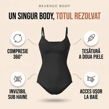 RevengeBody – Body Modelator cu Efect Push-Up