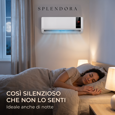 Mini Condizionatore e Riscaldatore Portatile 2 in 1