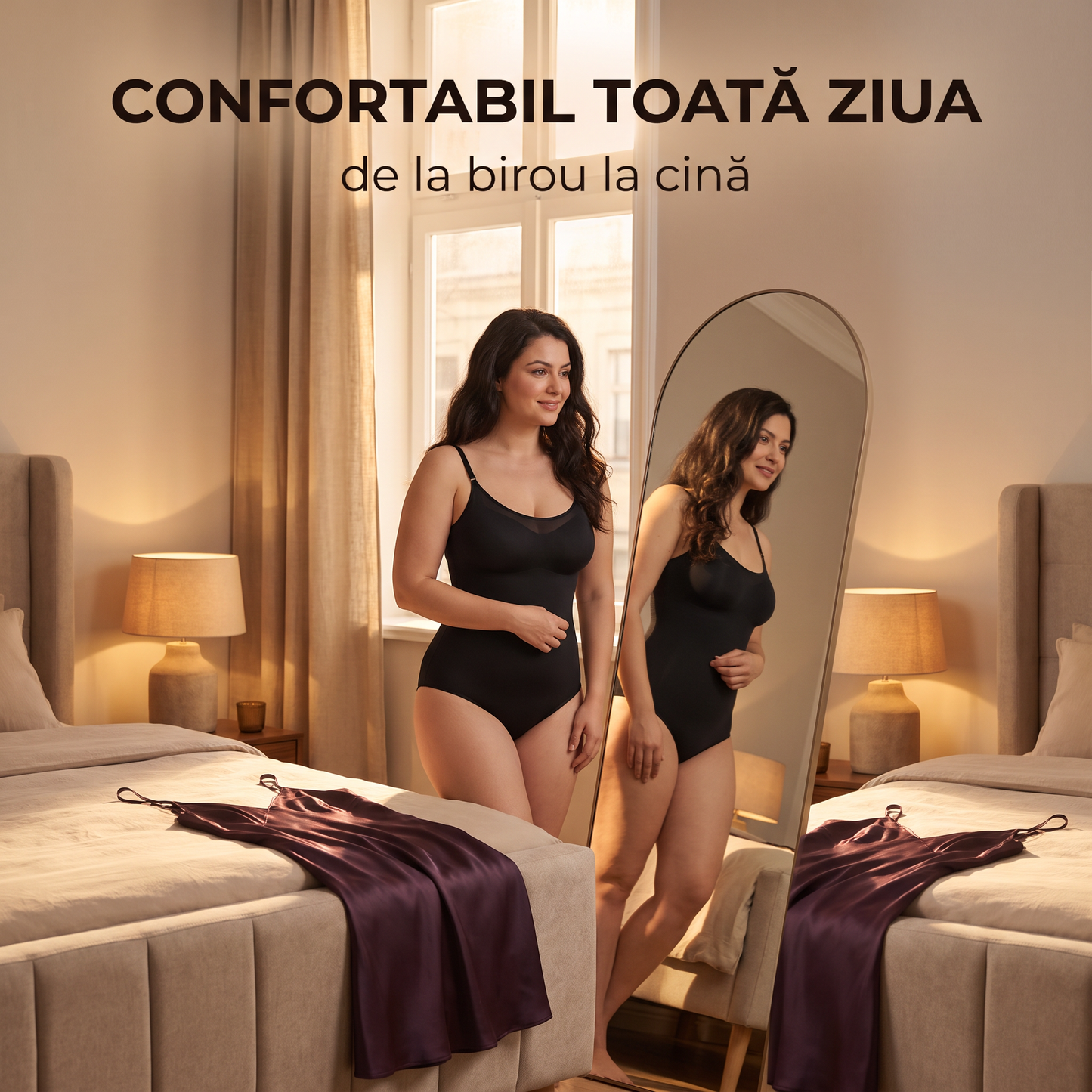 RevengeBody – Body Modelator cu Efect Push-Up